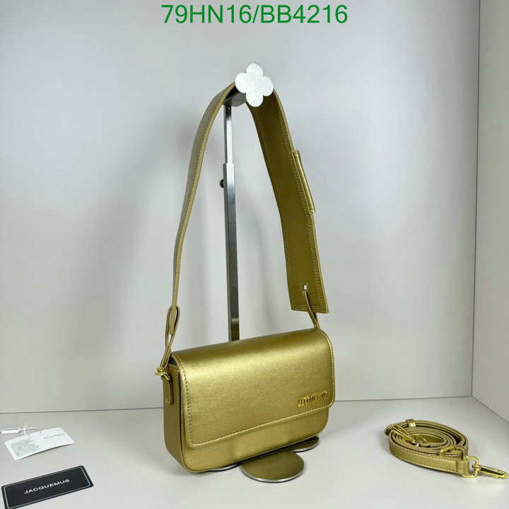 Jacquemus Bag-(4A)-Handbag- Code: BB4216 $: 79USD