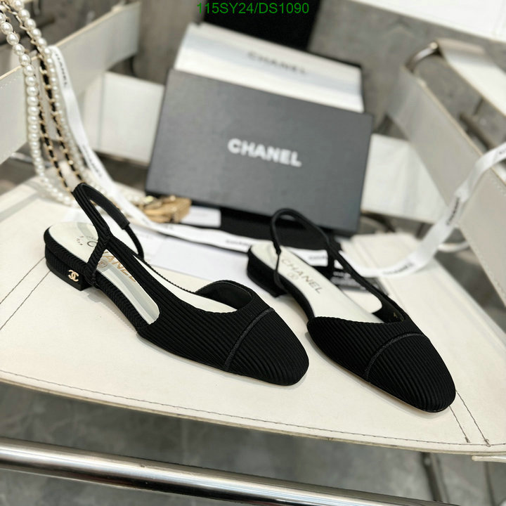 Women Shoes-Chanel Code: DS1090 $: 115USD