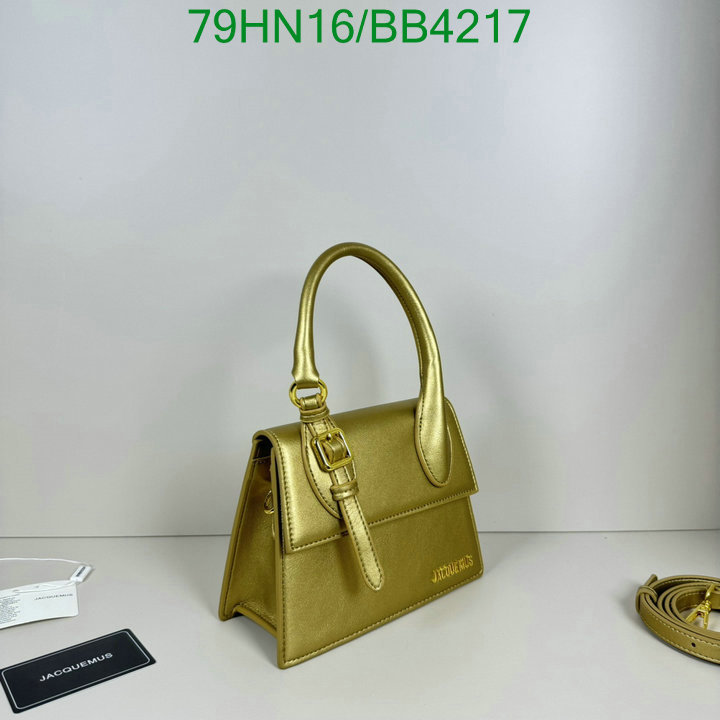 Jacquemus Bag-(4A)-Handbag- Code: BB4217 $: 79USD