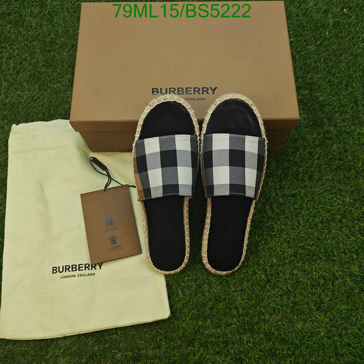 Men shoes-Burberry Code: BS5222