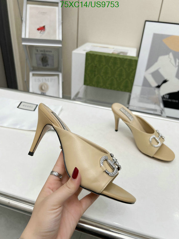 Women Shoes-Gucci Code: US9753 $: 75USD