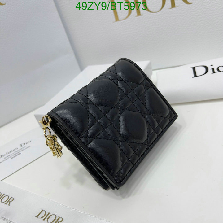Dior Bag-(4A)-Wallet- Code: BT5973 $: 49USD