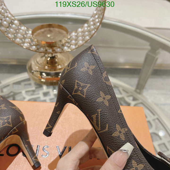 Women Shoes-LV Code: US9630 $: 119USD