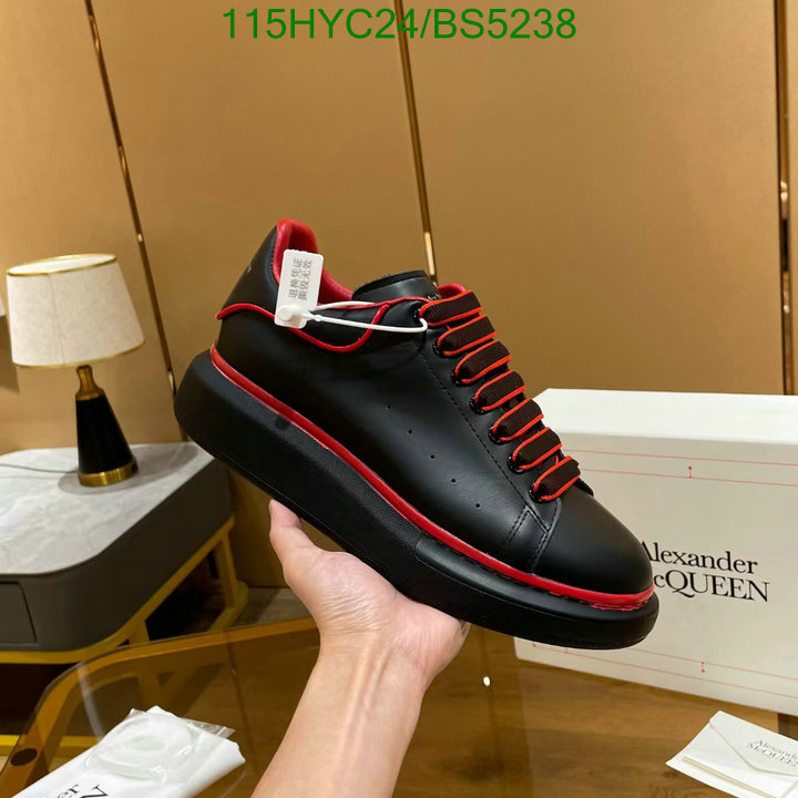 Men shoes-Alexander Mcqueen Code: BS5238