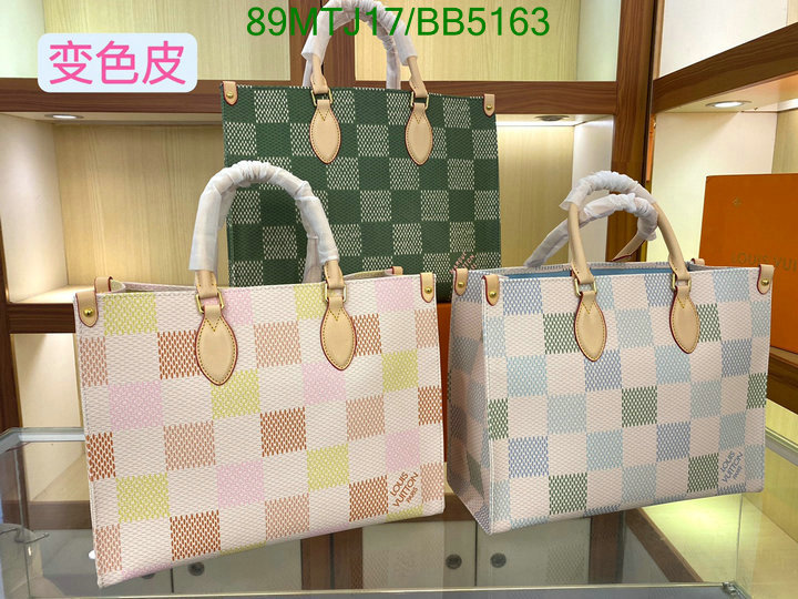 LV Bag-(4A)-Handbag Collection- Code: BB5163 $: 89USD