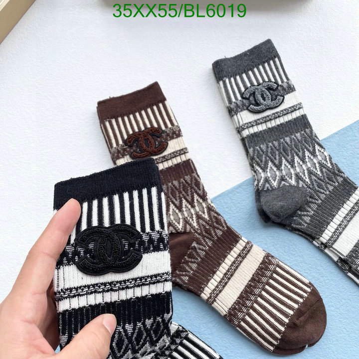 Sock-Chanel Code: BL6019 $: 35USD