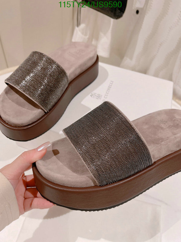 Women Shoes-Brunello Cucinelli Code: US9590 $: 115USD