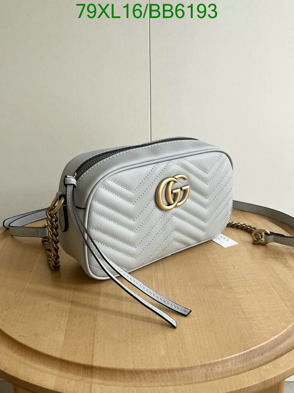 Gucci Bag-(4A)-Marmont Code: BB6193 $: 79USD