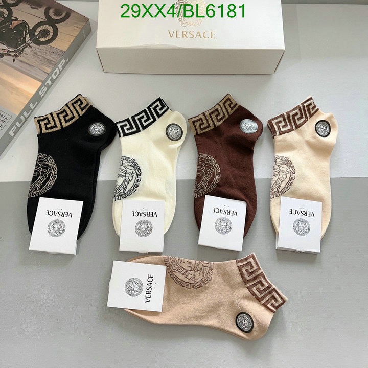 Sock-Versace Code: BL6181 $: 29USD