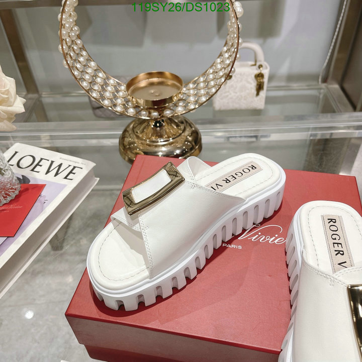 Women Shoes-Roger Vivier Code: DS1023 $: 119USD