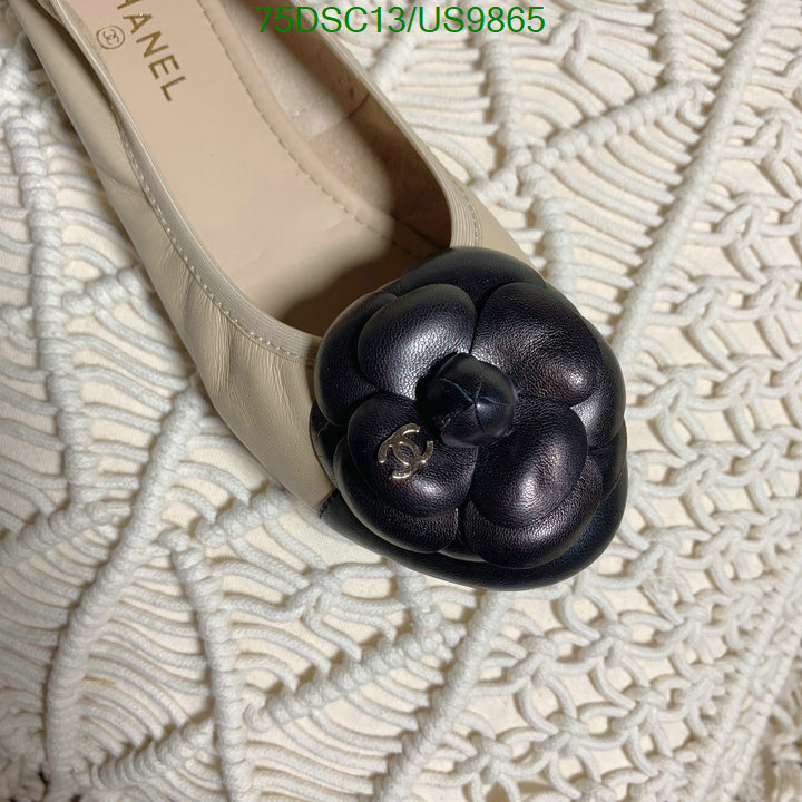 Women Shoes-Chanel Code: US9865 $: 75USD