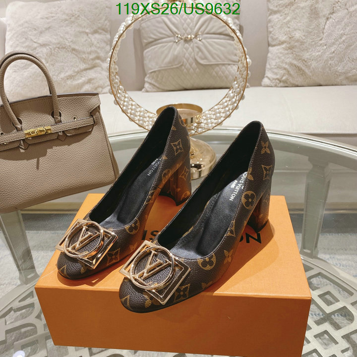 Women Shoes-LV Code: US9632 $: 119USD