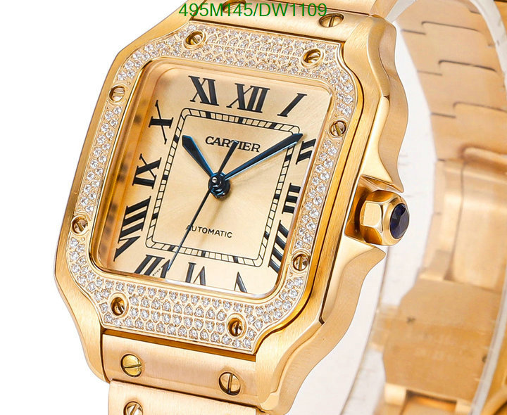 Watch-Mirror Quality-Cartier Code: DW1109 $: 495USD