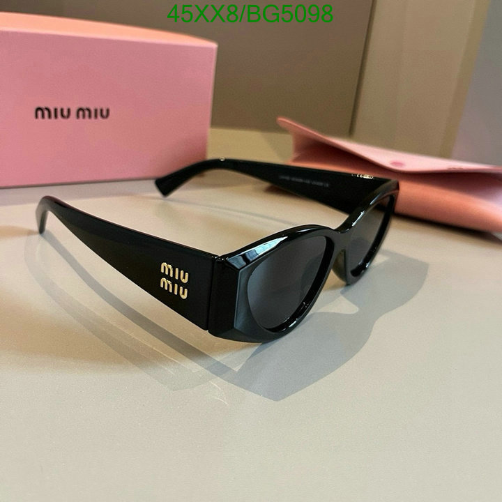 Glasses-MiuMiu Code: BG5098 $: 45USD