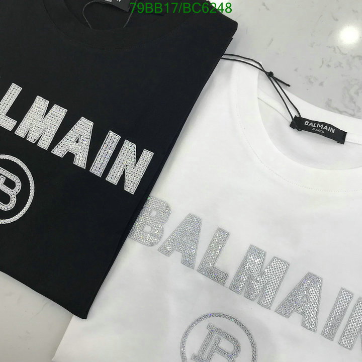 Clothing-Balmain Code: BC6248 $: 79USD