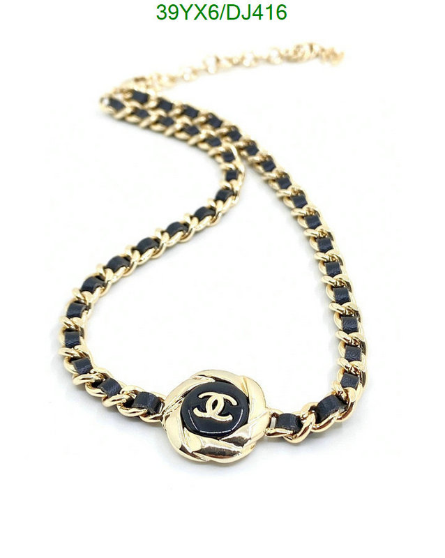 Jewelry-Chanel Code: DJ416 $: 39USD