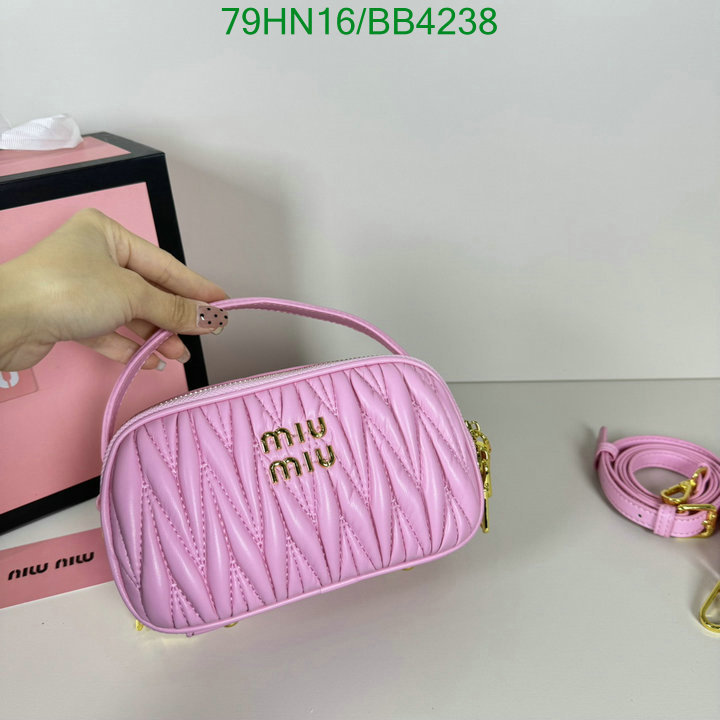 Miu Miu Bag-(4A)-Diagonal- Code: BB4238 $: 79USD