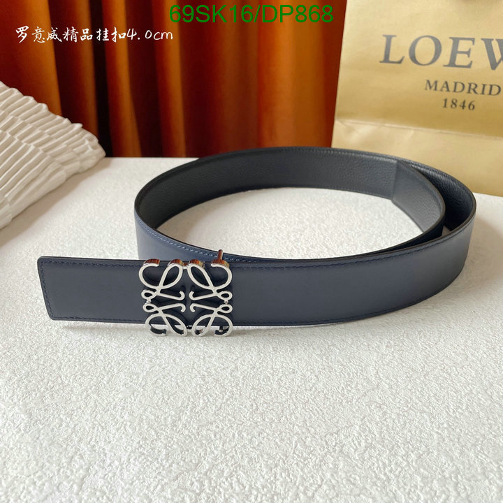 Belts-Loewe Code: DP868 $: 69USD