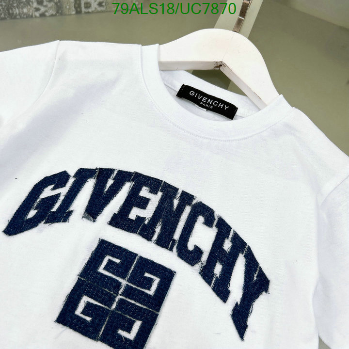 Kids clothing-Givenchy Code: UC7870 $: 79USD