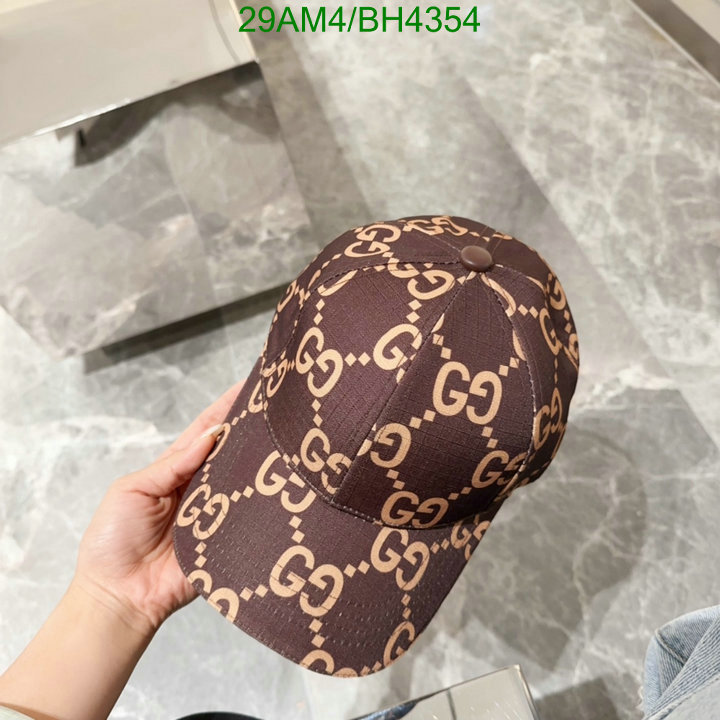 Cap-(Hat)-Gucci Code: BH4354 $: 29USD