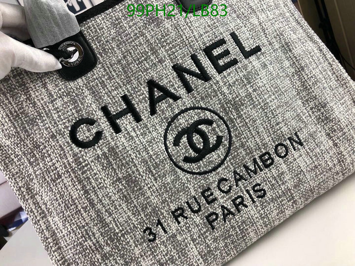 Chanel Bag-(4A)-Deauville Tote- Code: LB83 $: 99USD