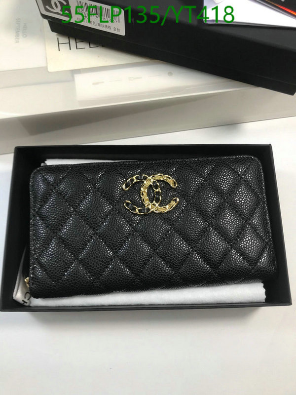 Chanel Bag-(4A)-Wallet- Code: YT418 $: 55USD