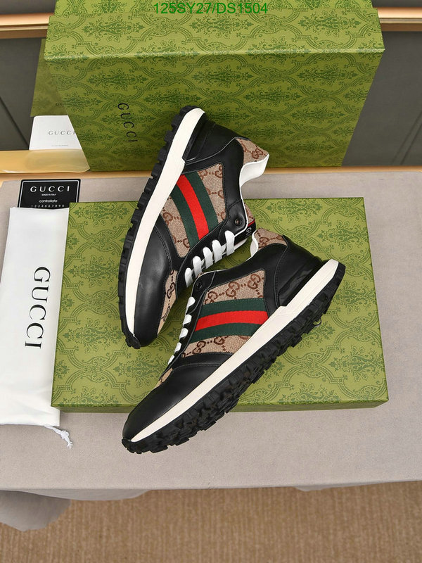 Men shoes-Gucci Code: DS1504 $: 125USD