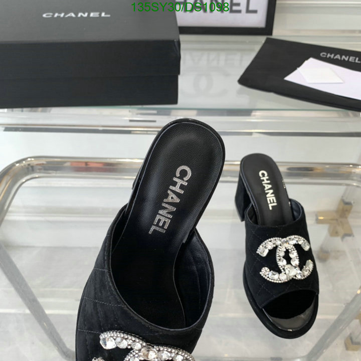 Women Shoes-Chanel Code: DS1098 $: 135USD