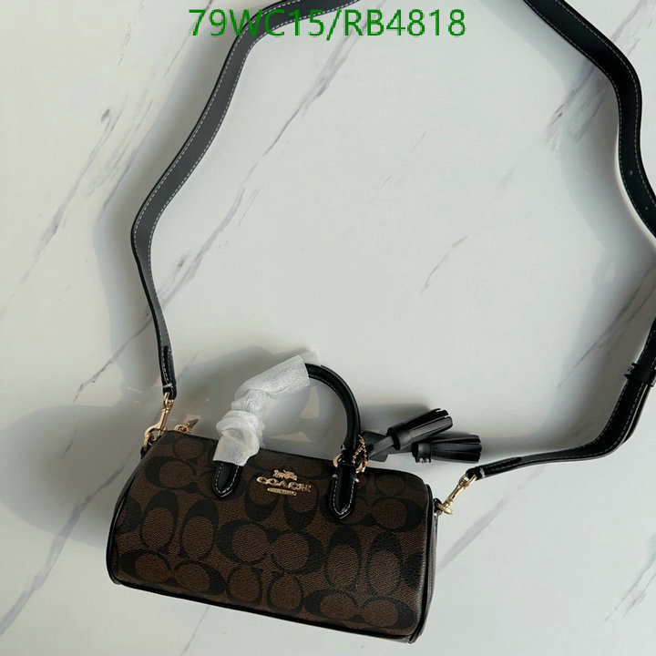 Coach Bag-(4A)-Handbag- Code: RB4818 $: 79USD