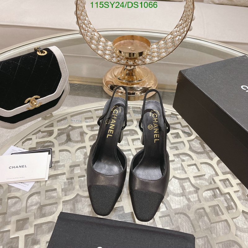 Women Shoes-Chanel Code: DS1066 $: 115USD