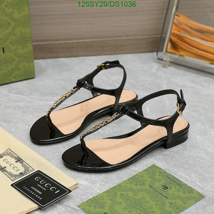 Women Shoes-Gucci Code: DS1036 $: 125USD