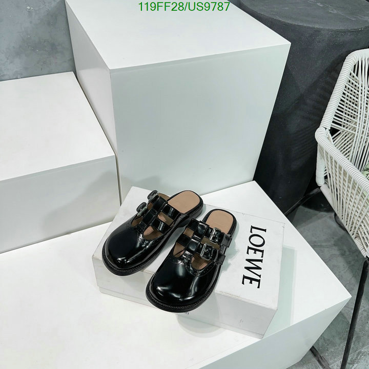 Women Shoes-Loewe Code: US9787 $: 119USD