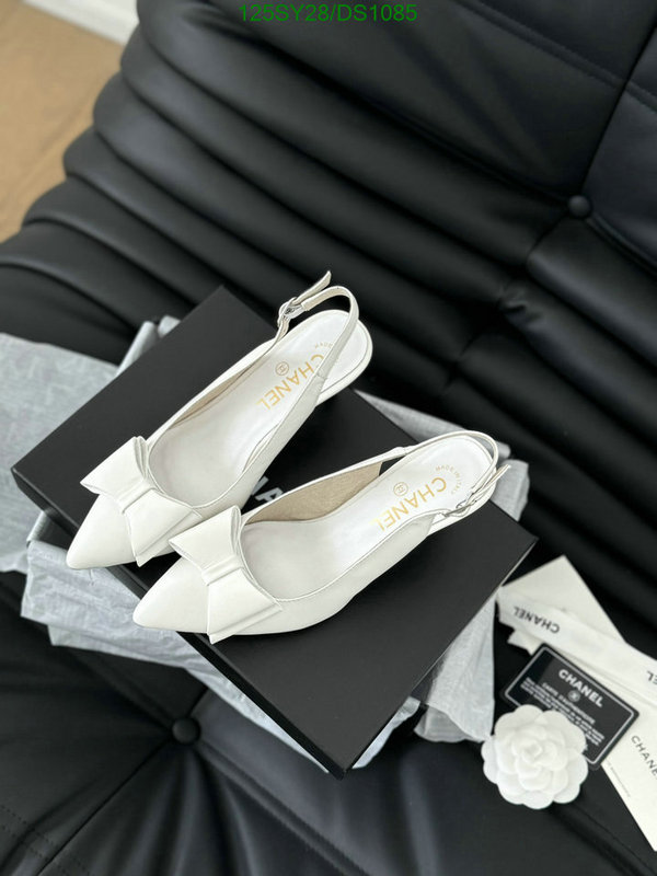 Women Shoes-Chanel Code: DS1085 $: 125USD