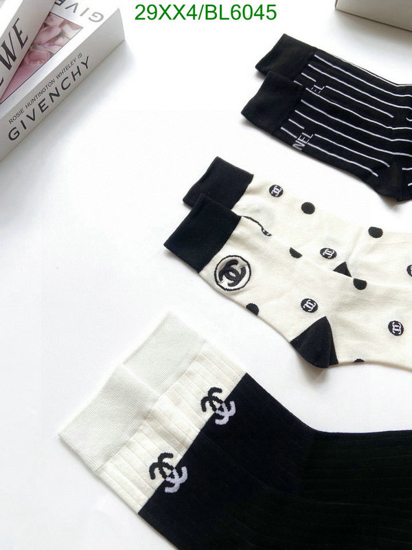 Sock-Chanel Code: BL6045 $: 29USD