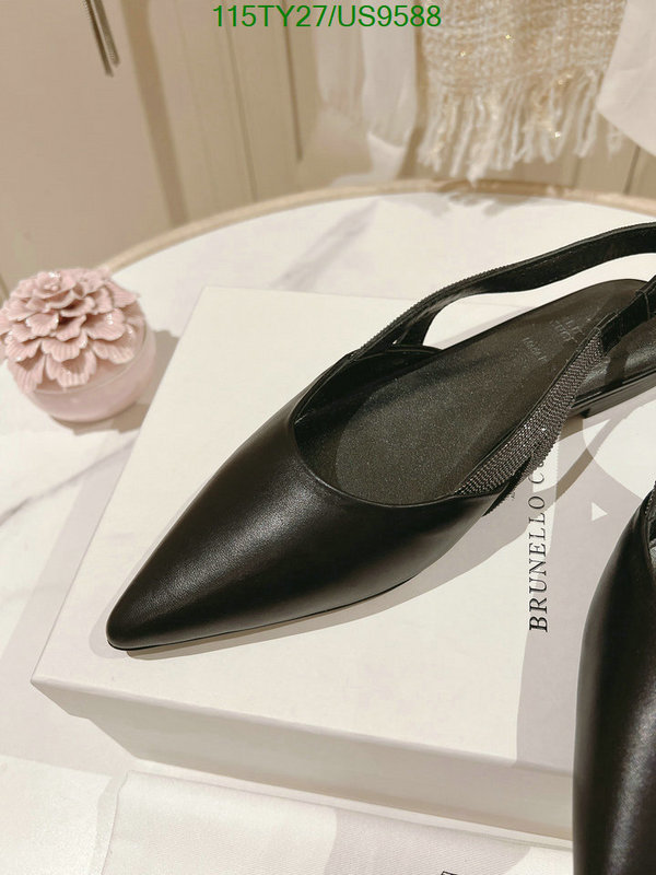 Women Shoes-Brunello Cucinelli Code: US9588 $: 115USD