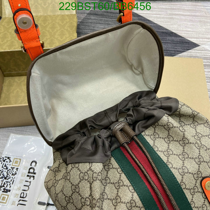 Gucci Bag-(Mirror)-Backpack- Code: BB6456 $: 229USD