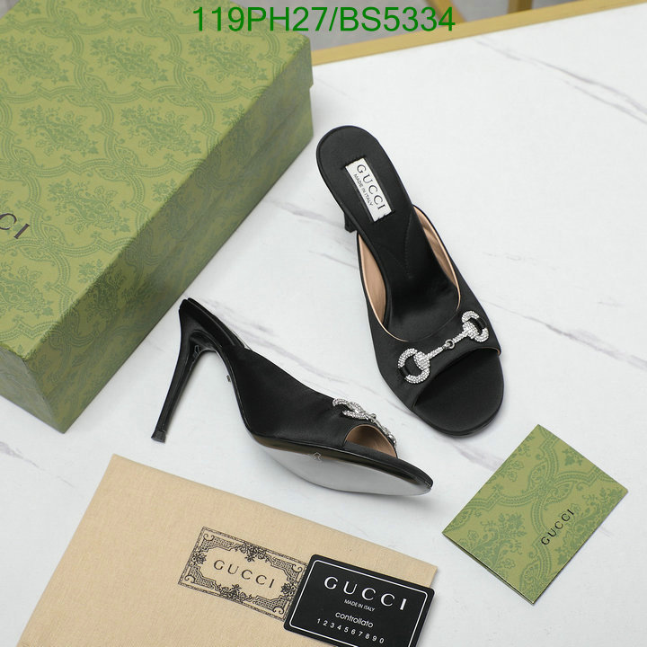 Women Shoes-Gucci Code: BS5334 $: 119USD