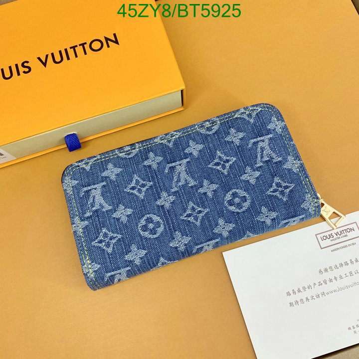 LV Bag-(4A)-Wallet- Code: BT5925 $: 45USD