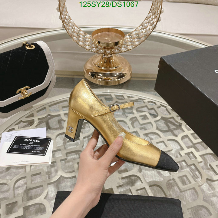 Women Shoes-Chanel Code: DS1067 $: 125USD