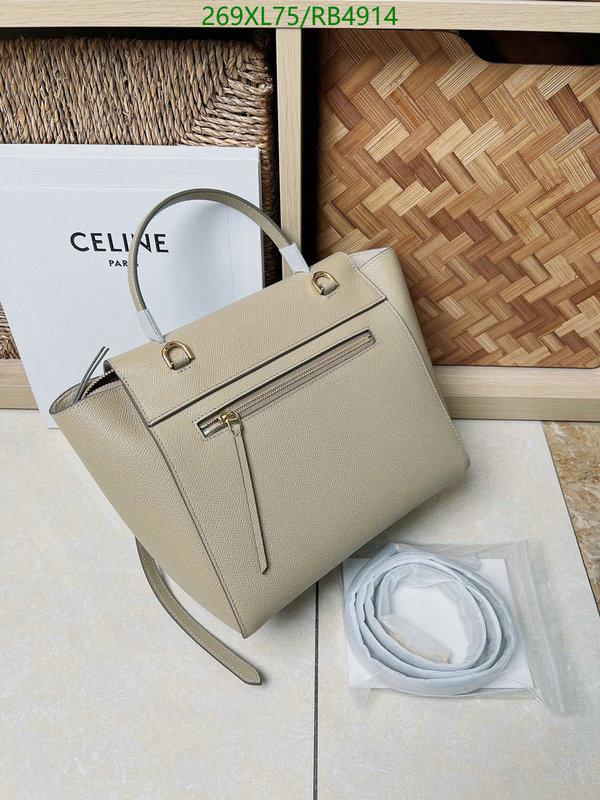 Celine Bag-(Mirror)-Belt Bag Code: RB4914 $: 265USD