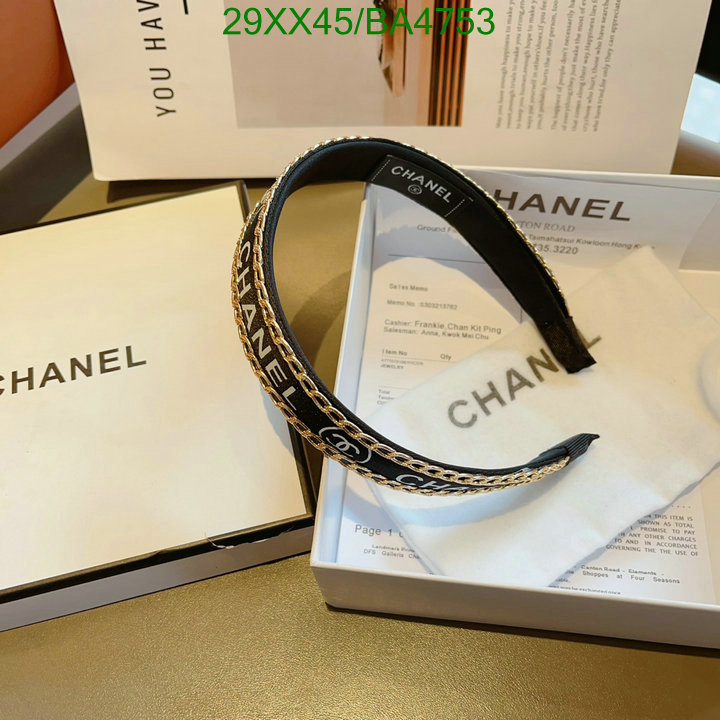 Headband-Chanel Code: BA4753 $: 29USD