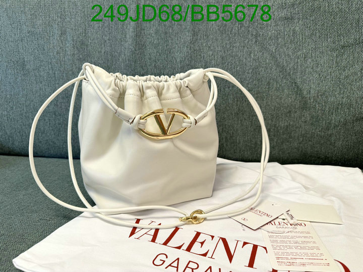 Valentino Bag-(Mirror)-Crossbody- Code: BB5678
