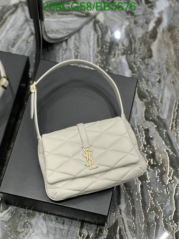 YSL Bag-(Mirror)-Handbag- Code: BB5676 $: 209USD