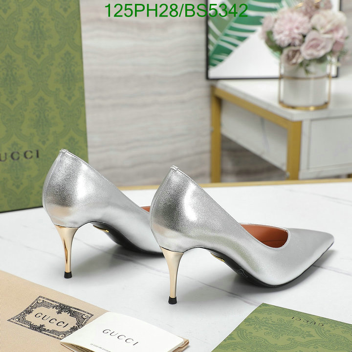 Women Shoes-Gucci Code: BS5342 $: 125USD