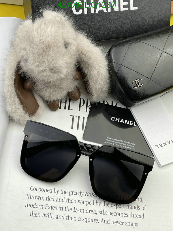 Glasses-Chanel Code: DG1287 $: 42USD