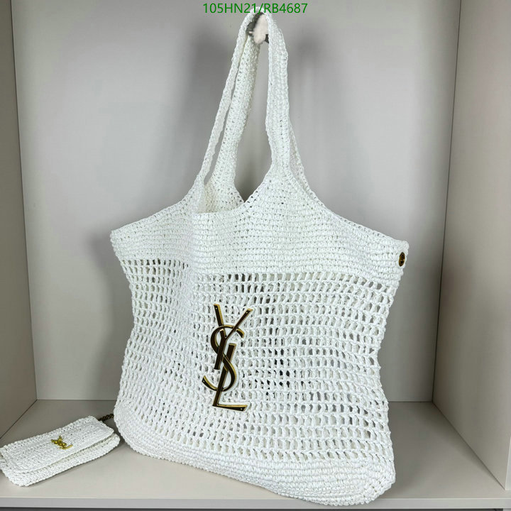 YSL Bag-(4A)-Handbag- Code: RB4687 $: 105USD
