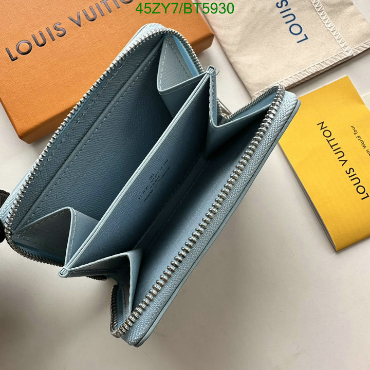 LV Bag-(4A)-Wallet- Code: BT5930 $: 45USD