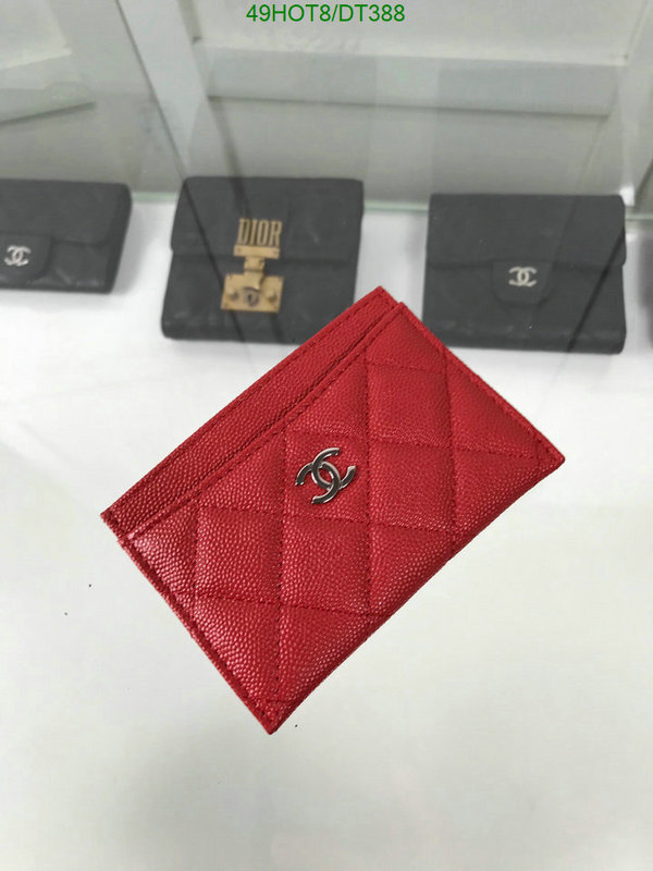 Chanel Bag-(4A)-Wallet- Code: DT388 $: 49USD