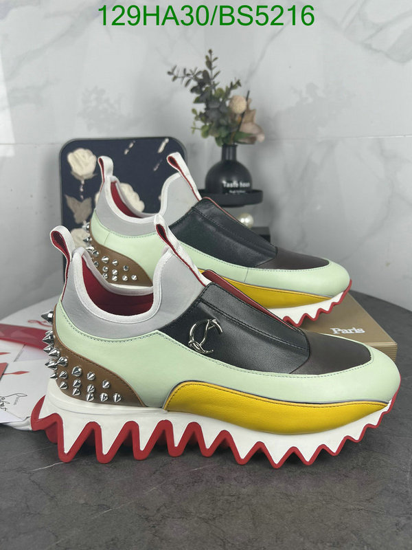 Men shoes-Christian Louboutin Code: BS5216 $: 129USD