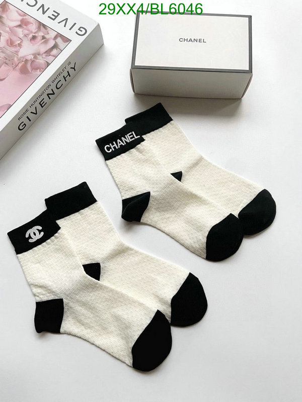 Sock-Chanel Code: BL6046 $: 29USD